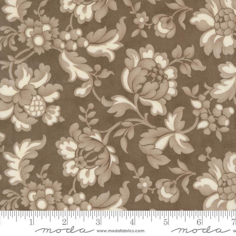 Dearly Beloved Sketch Dovetail - Quilt Fabric, zoomed in. Select this picture to zoom back out.