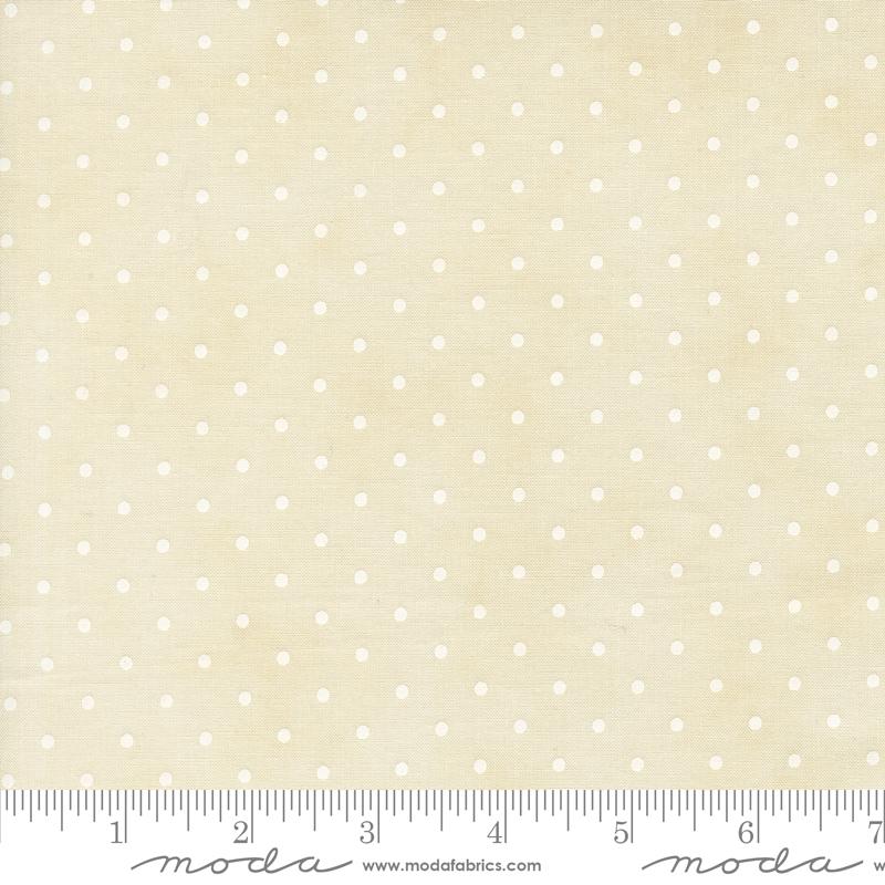 Dearly Beloved Dots Lace - Quilt Fabric, zoomed in. Select this picture to zoom back out.
