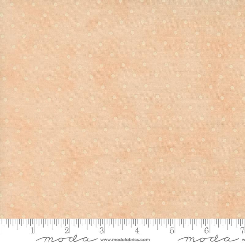 Dearly Beloved Dots Blush - Quilt Fabric, zoomed in. Select this picture to zoom back out.
