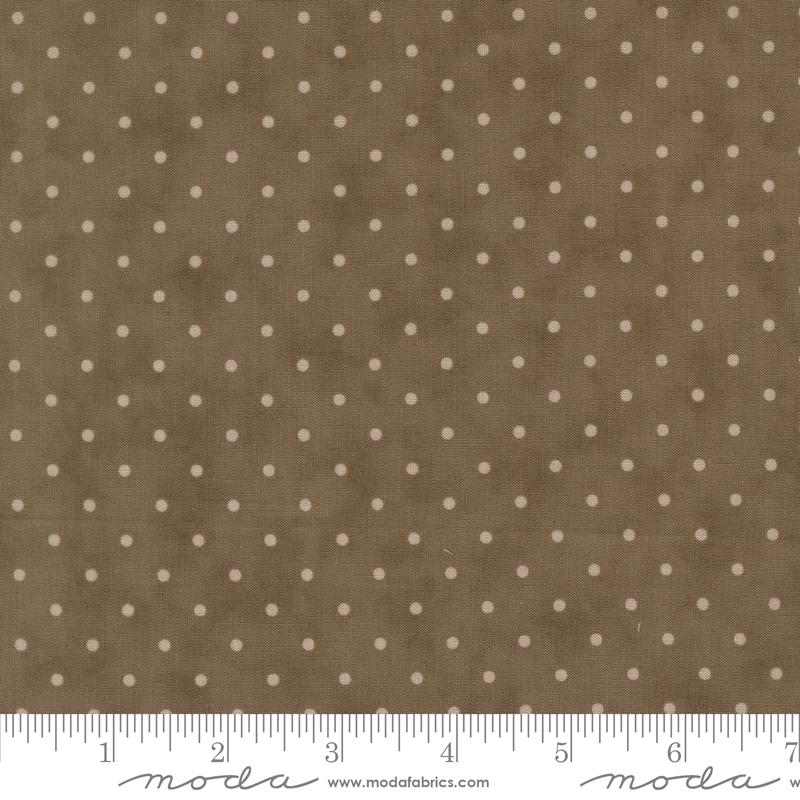 Dearly Beloved Dots Dovetail - Quilt Fabric, zoomed in. Select this picture to zoom back out.