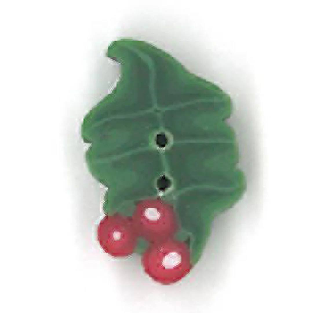 Tiny Holly - Button