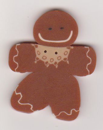 Tiny Ginger Button