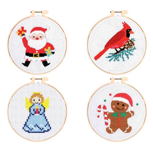 Christmas Cross Stitch Kit