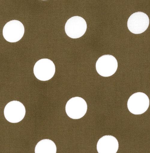 45" Dottie Cocoa - Quilt Fabric