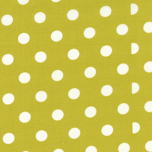 Dottie Medium Dots Maize - Quilt Fabric