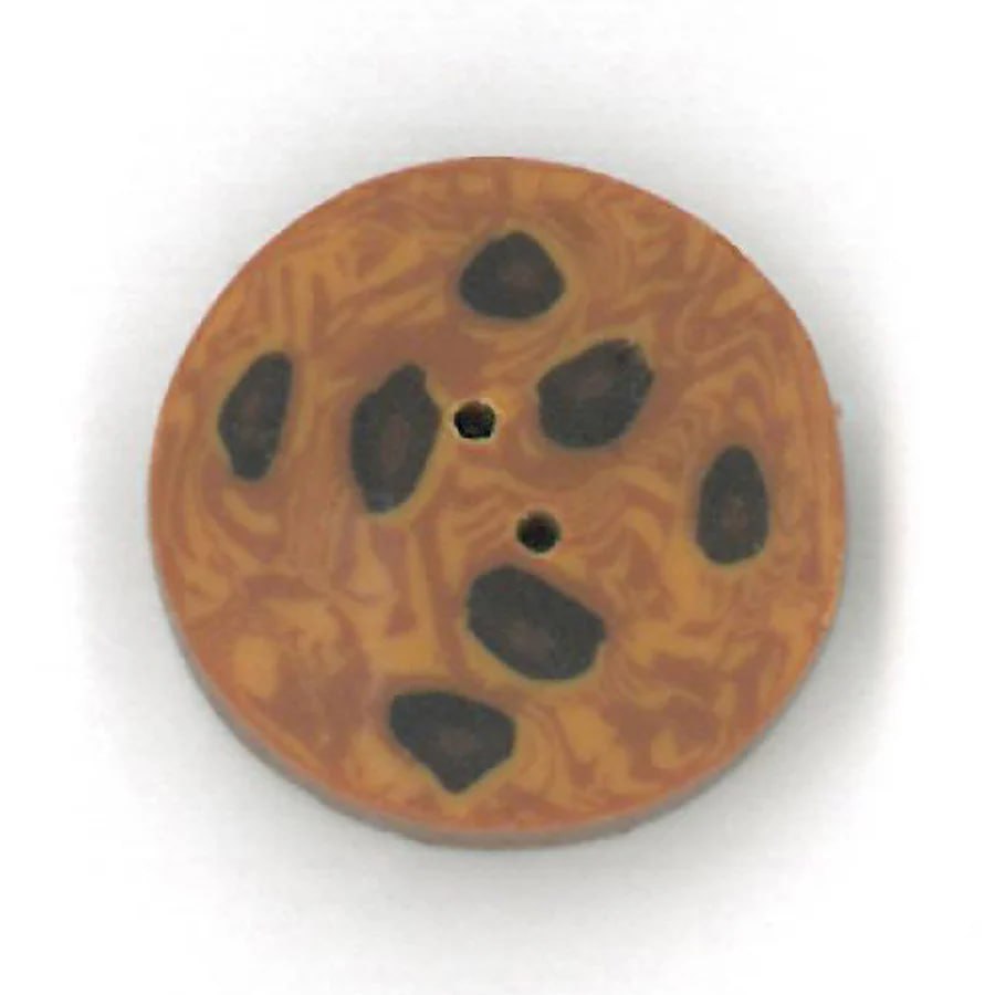 Small Chocolate Chip Cookie - Button