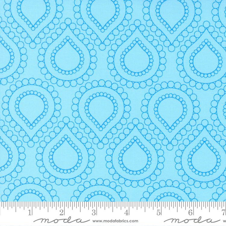Rainbow Sherbet Bluemoon - Quilt Fabric
