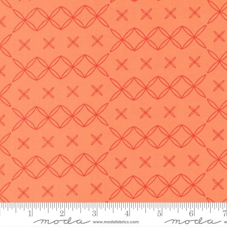 Rainbow Sherbet Melon - Quilt Fabric