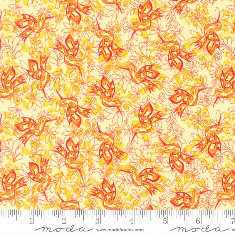 Enchantment Hummingbird - Squash Blossom - Fabric