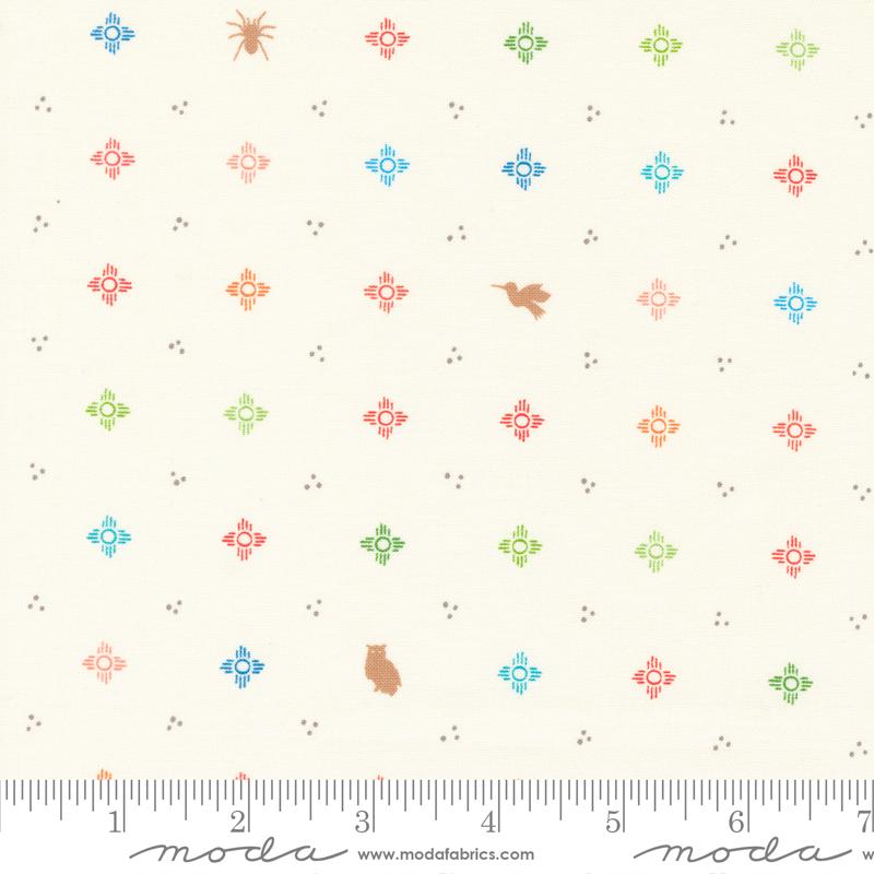 Zia Blenders - Marshmallow White - Quilt Fabric