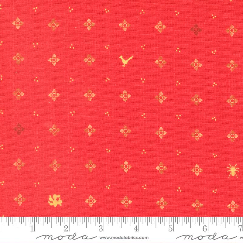 Zia Blenders - Top Tomato - Quilt Fabric