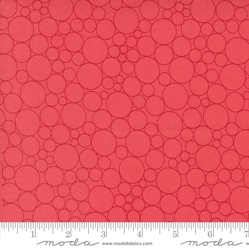 Rainbow Spice Bubble - Sunset - Quilt Fabric
