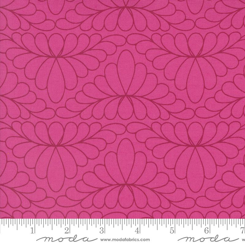 Rainbow Spice Floral - Chrysanthemum - Quilt Fabric
