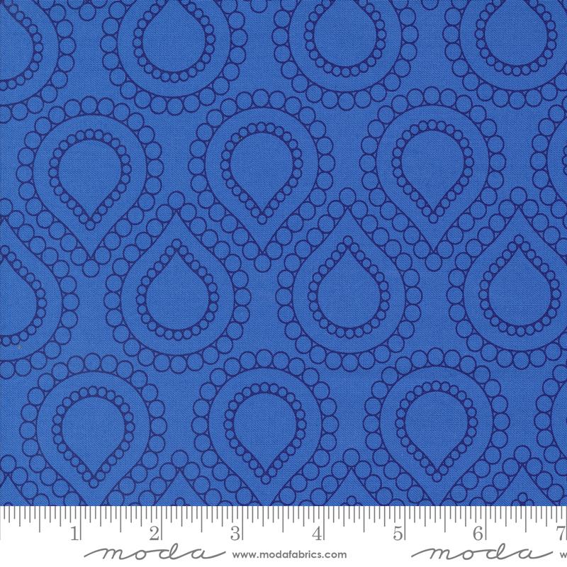 Rainbow Spice Lotus - Alexandrite - Quilt Fabric