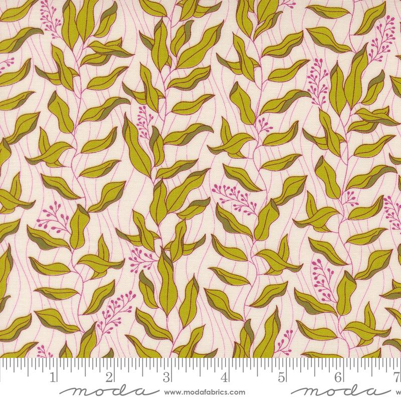 Legendary Love Vine - Porcelain - Quilt Fabric