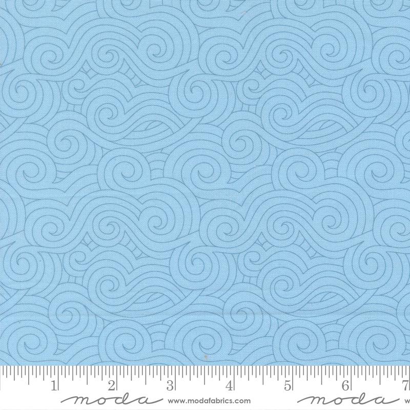 High Flight Swirl Sky - Quilt Fabric