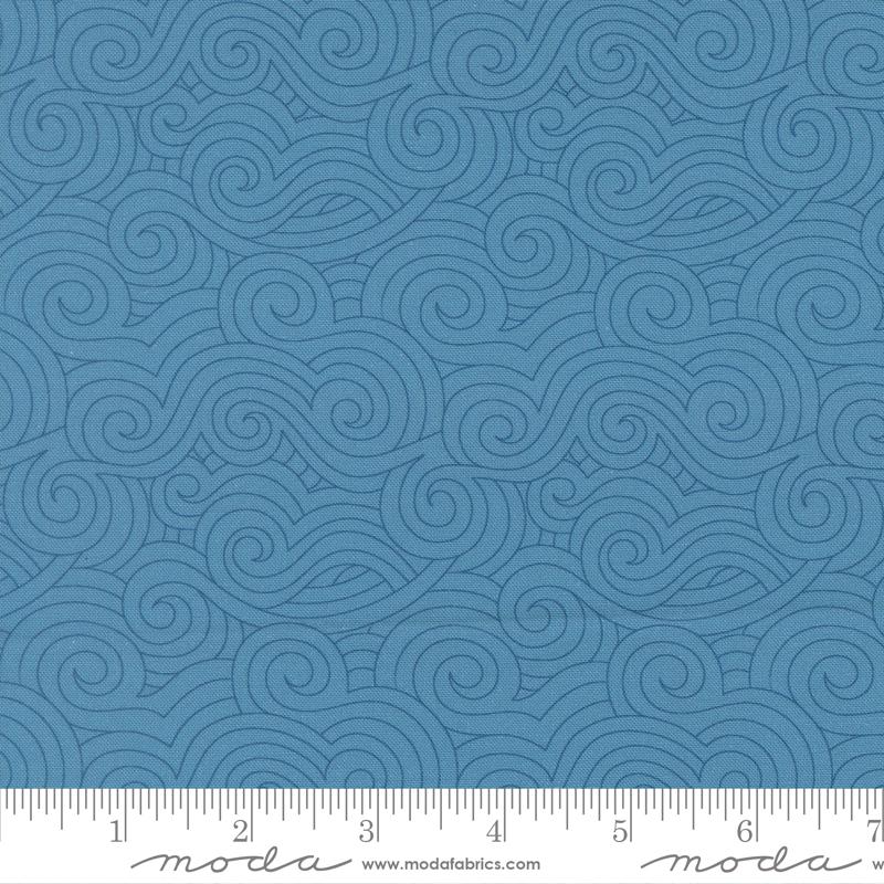 High Flight Swirl Lake - Quilt Fabric