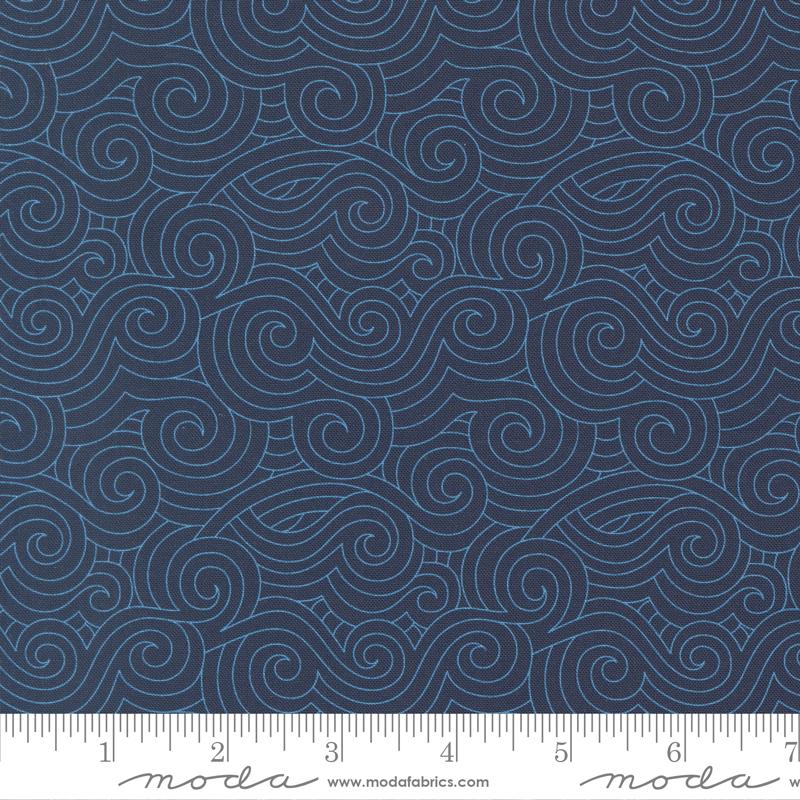 High Flight Navy - Quilt Fabric