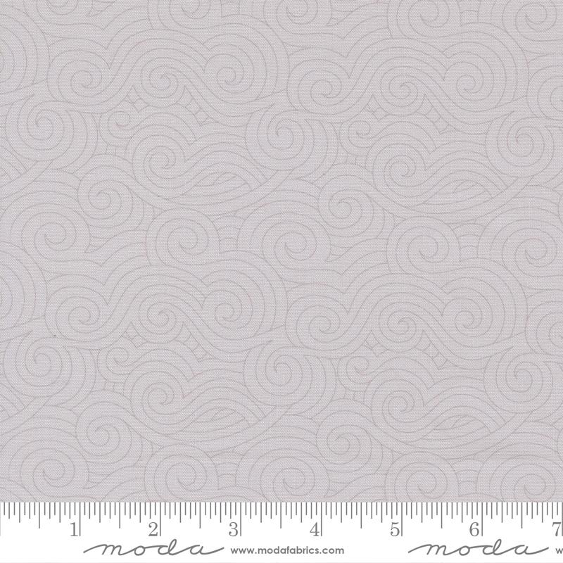 High Flight Swirl Smoke - Quilt Fabric