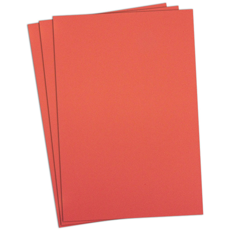 Puffy Foam - 3mm Orange Sheets