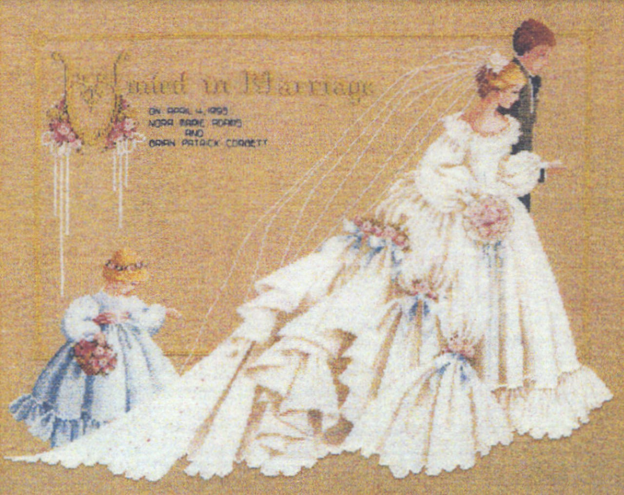 The Wedding - Cross Stitch Pattern