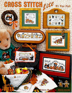 Cross Stitch Lite 1 Fall - Cross Stitch Pattern