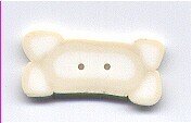 Dog Bone Button 