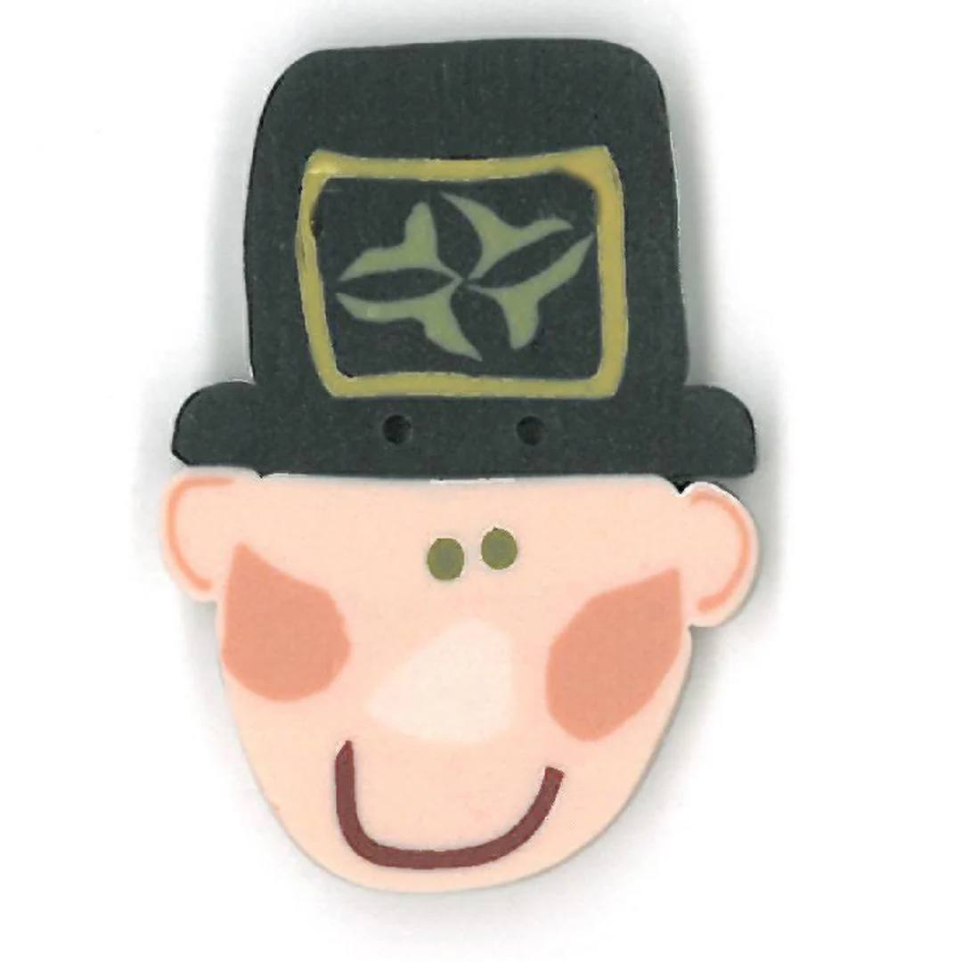 Leprechaun - Button