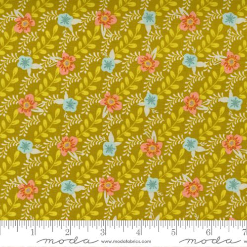 Songbook Dijon - Quilt Fabric