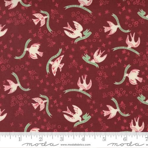 Cheer Merriment Hollyberry - Good Tidings - Quilt Fabric