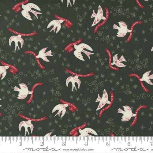 Cheer Merriment Hunter - Good Tidings - Quilt Fabric