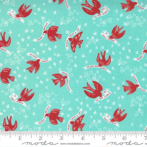 Cheer Merriment Frost - Good Tidings - Quilt Fabric