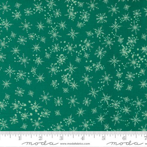 Cheer Merriment Emerald - Quilt Fabric