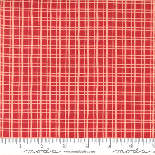 Cheer Merriment Cranberry Punch - Quilt Fabric