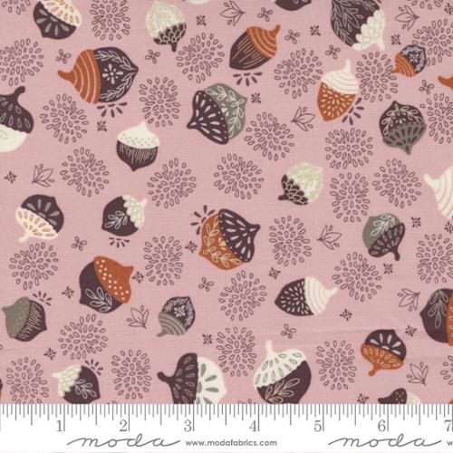 Slow Stroll Petal - Acorn Toss Nature - Quilt Fabric