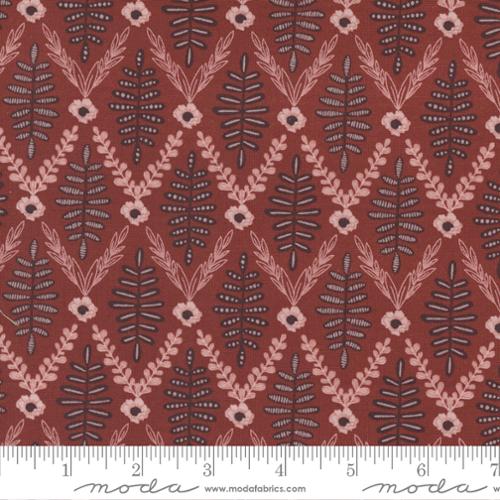 Slow Stroll Cinnamon - Grove Walk Check - Quilt Fabric