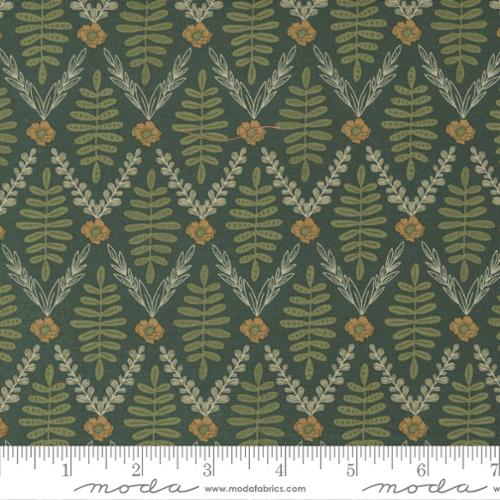 Slow Stroll Pine - Grove Walk Check - Quilt Fabric