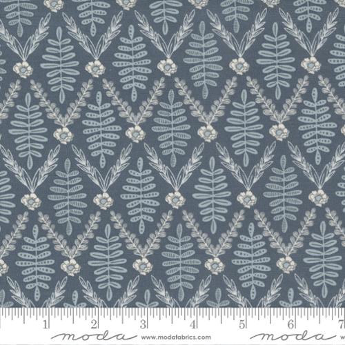Slow Stroll Sky - Grove Walk Check - Quilt Fabric
