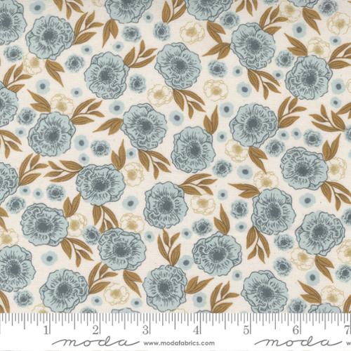 Slow Stroll Natural - Last Bloom - Quilt Fabric