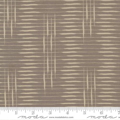 Slow Stroll Walnut - Quilt Fabric