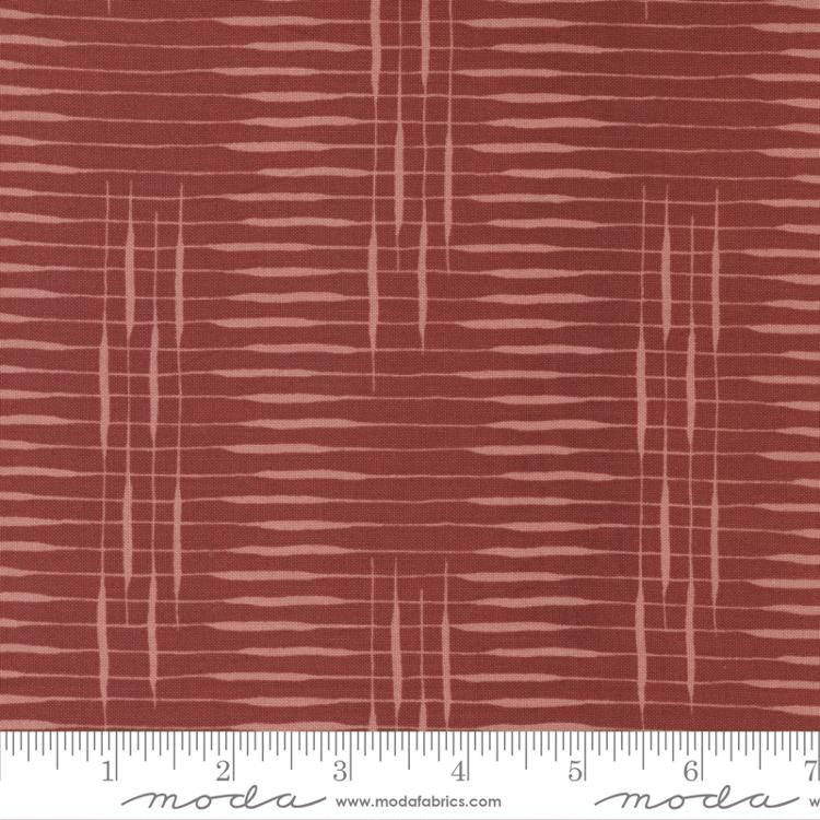 Slow Stroll Cinnamon - Cattail Crossing - Quilt Fabric