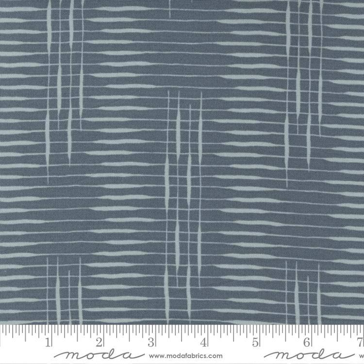 Slow Stroll Pond - Cattail Crossing Plaid - Quilt Fabric