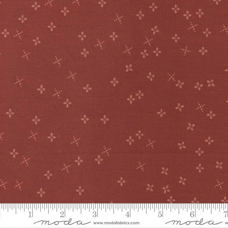 Slow Stroll Cinnamon - Twilight - Quilt Fabric