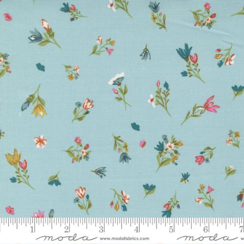 Songbook A New Page Mist - Blessings Flow - Quilt Fabric