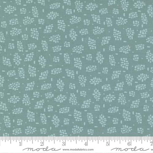 Songbook A New Page Dusty Jade - Stone Path - Quilt Fabric