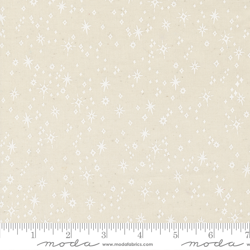 Good News Great Joy Snow White - Quilt Fabric