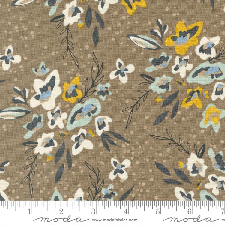 Dawn On The Prairie Saddle - Quilt Fabric