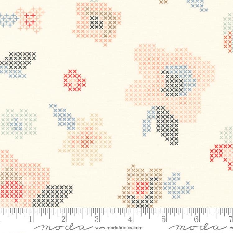 Dawn On The Prairie Unbleached - Quilt Fabric