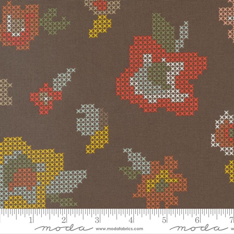 Dawn On The Prairie Mud Pie - Quilt Fabric