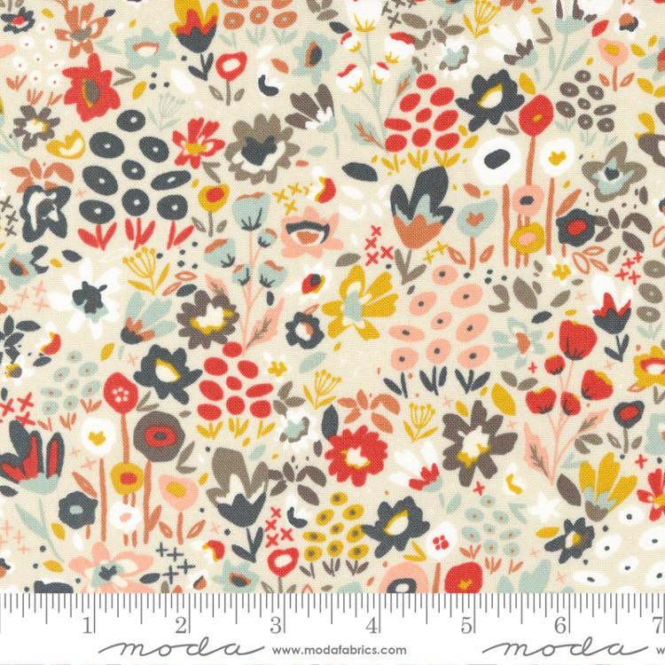 Dawn On The Prairie Stone Path - Quilt Fabric